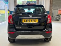USED 2019 19 VAUXHALL MOKKA X 1.4i Turbo Elite SUV 5 Door Petrol Automatic Black Euro 6  PARK SENSORS+HEATED STEERING WHEEL