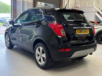 USED 2019 19 VAUXHALL MOKKA X 1.4i Turbo Elite SUV 5 Door Petrol Automatic Black Euro 6  PARK SENSORS+HEATED STEERING WHEEL