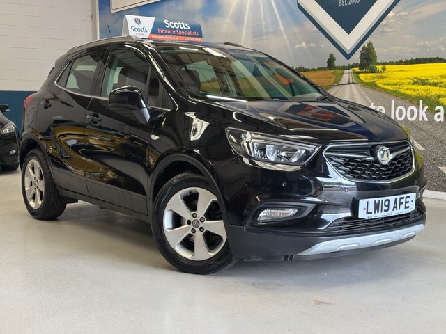 View our Vauxhall Mokka X range