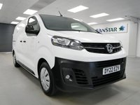 USED 2022 22 VAUXHALL VIVARO 2700 1.5 D 100 BHP L1 SWB DYNAMIC 6 DOOR AIR CON | CARPLAY | 6 DOORS | RACKING !