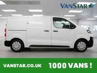 USED 2022 22 VAUXHALL VIVARO 2700 1.5 D 100 BHP L1 SWB DYNAMIC 6 DOOR AIR CON | CARPLAY | 6 DOORS | RACKING !