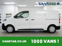 USED 2022 22 VAUXHALL VIVARO 2700 1.5 D 100 BHP L1 SWB DYNAMIC 6 DOOR AIR CON | CARPLAY | 6 DOORS | RACKING !