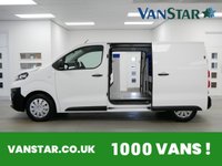 USED 2022 22 VAUXHALL VIVARO 2700 1.5 D 100 BHP L1 SWB DYNAMIC 6 DOOR AIR CON | CARPLAY | 6 DOORS | RACKING !