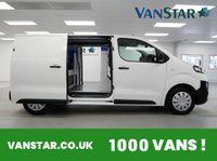 USED 2022 22 VAUXHALL VIVARO 2700 1.5 D 100 BHP L1 SWB DYNAMIC 6 DOOR AIR CON | CARPLAY | 6 DOORS | RACKING !
