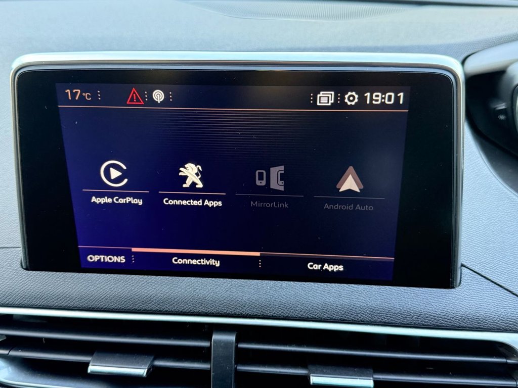 USED 2017 17 PEUGEOT 3008 1.2 PureTech GT Line SUV 5dr Petrol EAT Euro 6 (s/s) (130 ps) APPLE CARPLAY+ R/CAMERA+NAV+XENON