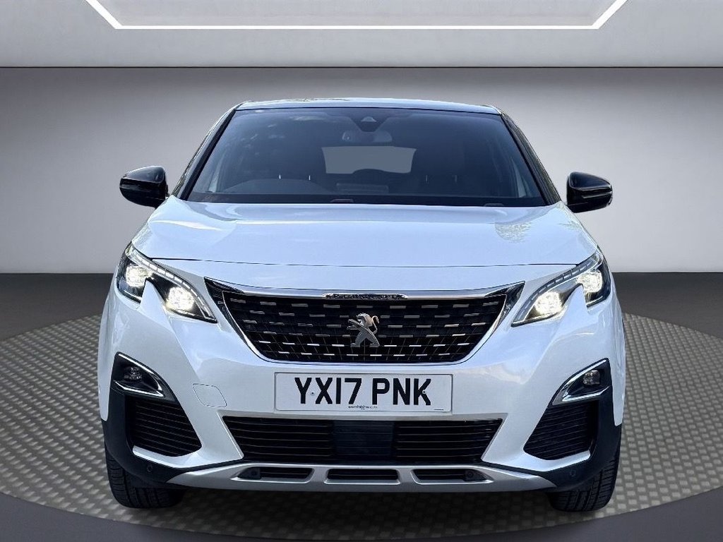 USED 2017 17 PEUGEOT 3008 1.2 PureTech GT Line SUV 5dr Petrol EAT Euro 6 (s/s) (130 ps) APPLE CARPLAY+ R/CAMERA+NAV+XENON