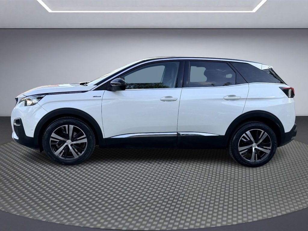 USED 2017 17 PEUGEOT 3008 1.2 PureTech GT Line SUV 5dr Petrol EAT Euro 6 (s/s) (130 ps) APPLE CARPLAY+ R/CAMERA+NAV+XENON