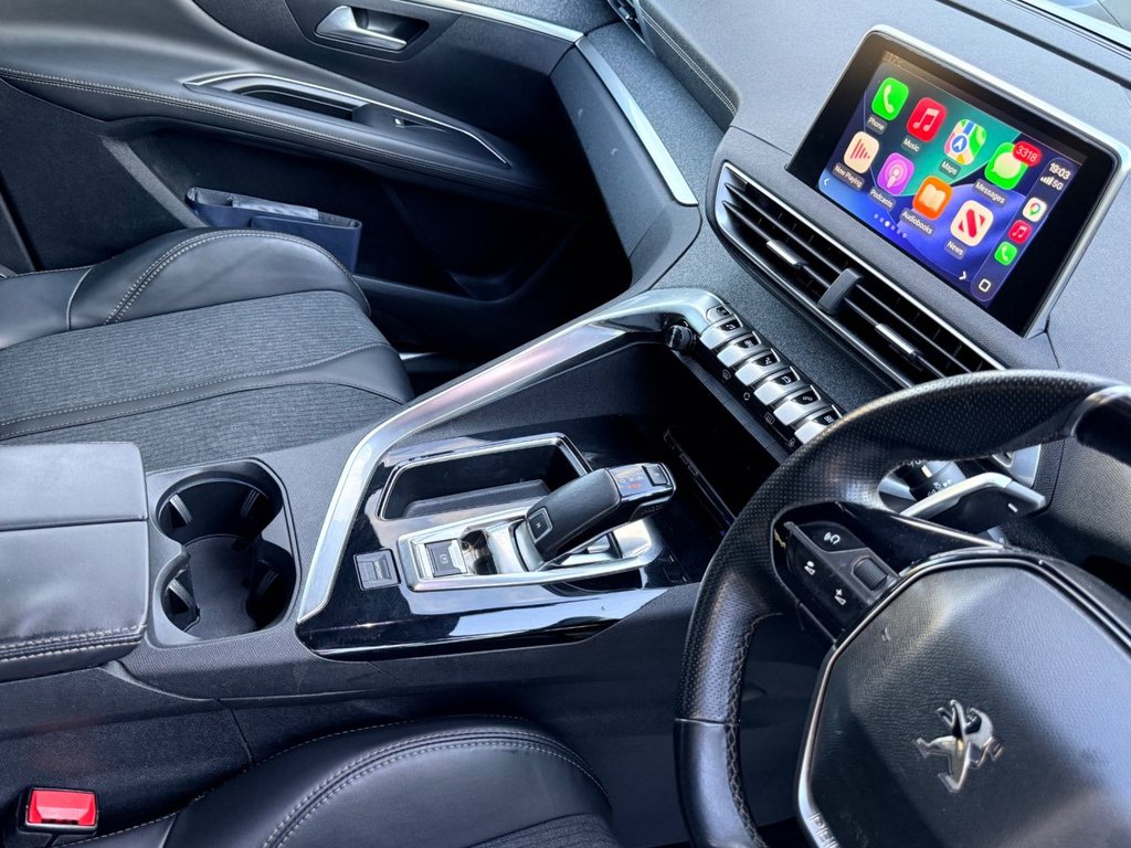 USED 2017 17 PEUGEOT 3008 1.2 PureTech GT Line SUV 5dr Petrol EAT Euro 6 (s/s) (130 ps) APPLE CARPLAY+ R/CAMERA+NAV+XENON