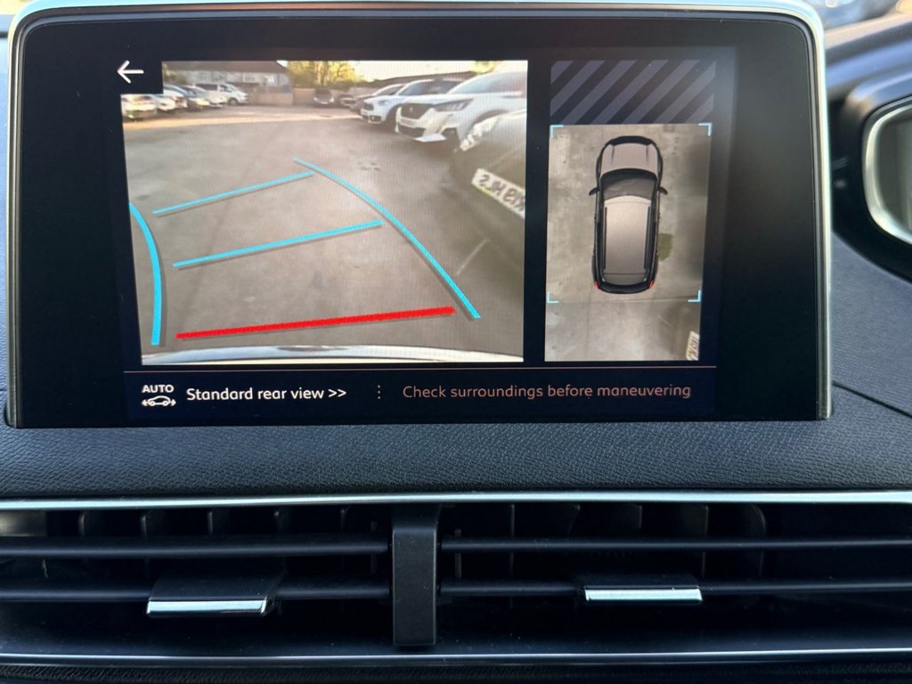 USED 2017 17 PEUGEOT 3008 1.2 PureTech GT Line SUV 5dr Petrol EAT Euro 6 (s/s) (130 ps) APPLE CARPLAY+ R/CAMERA+NAV+XENON