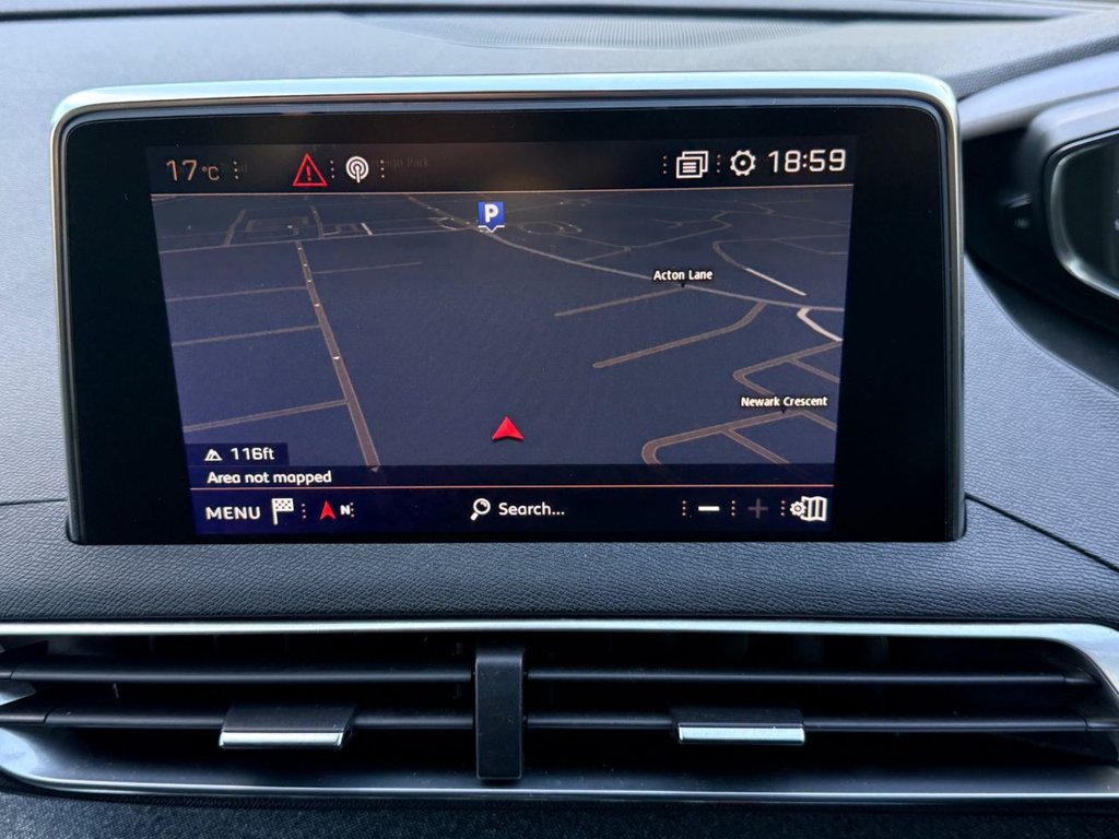 USED 2017 17 PEUGEOT 3008 1.2 PureTech GT Line SUV 5dr Petrol EAT Euro 6 (s/s) (130 ps) APPLE CARPLAY+ R/CAMERA+NAV+XENON
