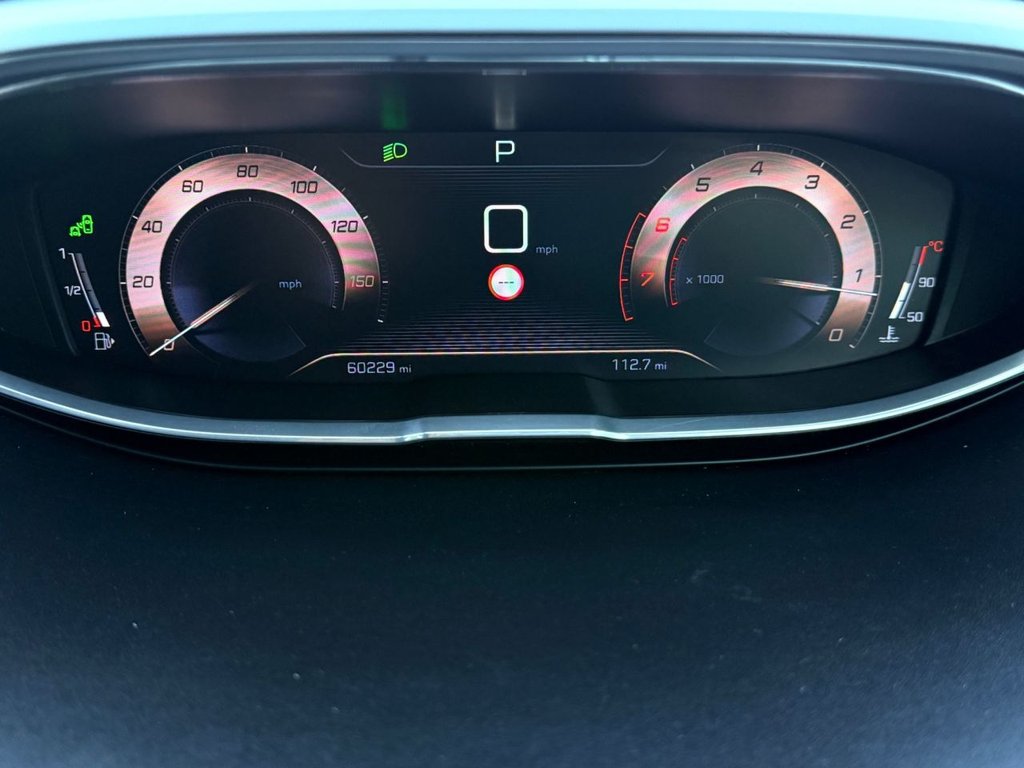 USED 2017 17 PEUGEOT 3008 1.2 PureTech GT Line SUV 5dr Petrol EAT Euro 6 (s/s) (130 ps) APPLE CARPLAY+ R/CAMERA+NAV+XENON