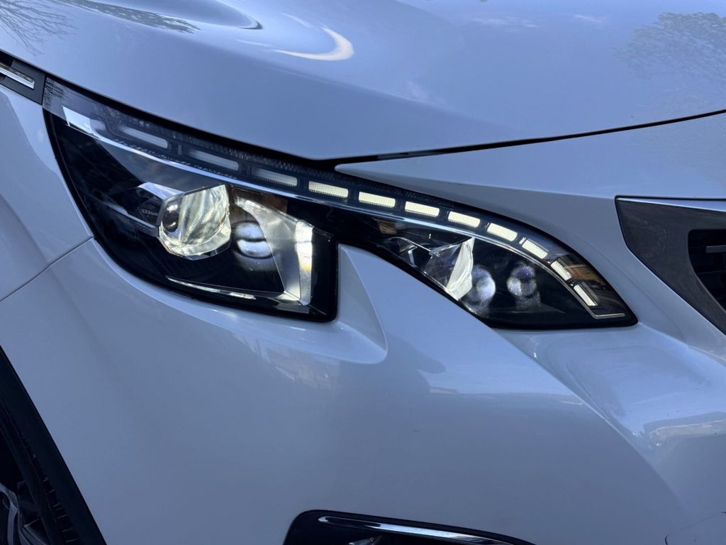 USED 2017 17 PEUGEOT 3008 1.2 PureTech GT Line SUV 5dr Petrol EAT Euro 6 (s/s) (130 ps) APPLE CARPLAY+ R/CAMERA+NAV+XENON