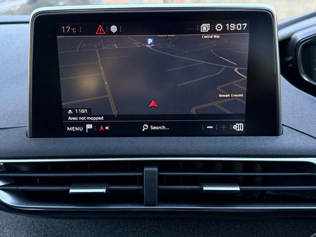 USED 2017 17 PEUGEOT 3008 1.2 PureTech GT Line SUV 5dr Petrol EAT Euro 6 (s/s) (130 ps) APPLE CARPLAY+ R/CAMERA+NAV+XENON