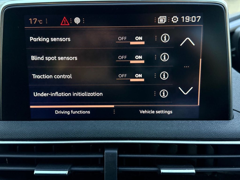 USED 2017 17 PEUGEOT 3008 1.2 PureTech GT Line SUV 5dr Petrol EAT Euro 6 (s/s) (130 ps) APPLE CARPLAY+ R/CAMERA+NAV+XENON