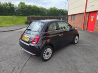 USED 2022 71 FIAT 500 1.0 MHEV Dolcevita Hatchback 3dr Petrol Manual Euro 6 (s/s) (70 bhp) Hybrid