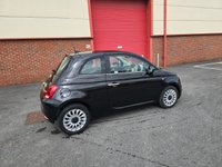 USED 2022 71 FIAT 500 1.0 MHEV Dolcevita Hatchback 3dr Petrol Manual Euro 6 (s/s) (70 bhp) Hybrid