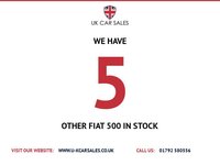 USED 2022 71 FIAT 500 1.0 MHEV Dolcevita Hatchback 3dr Petrol Manual Euro 6 (s/s) (70 bhp) Hybrid