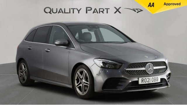 View our Mercedes-Benz B Class 1.3 B200 AMG Line (Premium 2) MPV 5dr Petrol 7G-DCT Euro 6 (s/s) (163 ps)