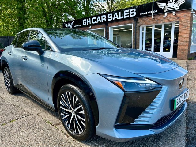 View our LEXUS RZ