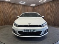 USED 2016 16 VOLKSWAGEN SCIROCCO 2.0 TSI BlueMotion Tech GT Euro 6 (s/s) 3dr Serviced+MOTd+3 Month Warranty