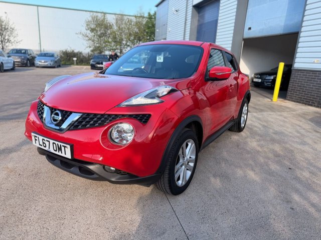 View our NISSAN JUKE