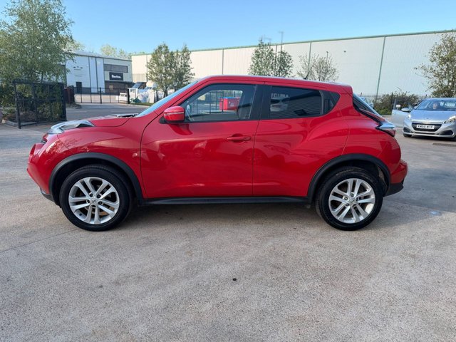 View our NISSAN JUKE