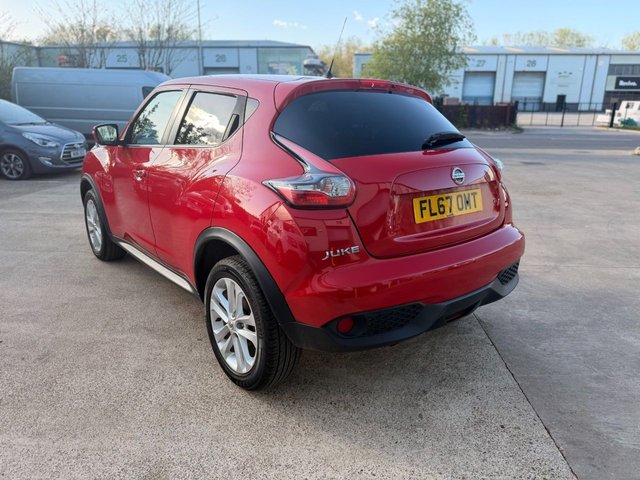 View our NISSAN JUKE