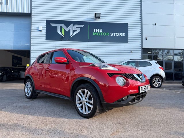 View our NISSAN JUKE