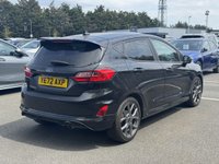 USED 2023 72 FORD FIESTA 1.0T EcoBoost ST-Line Hatchback 5dr Petrol Manual Euro 6 (s/s) (100 ps) HEATED SEATS, HEATED STEERING WHEEL