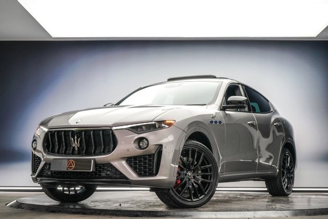 View our MASERATI LEVANTE