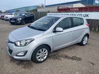 USED 2014 14 HYUNDAI I20 1.2 Active Hatchback 5dr Petrol Manual Euro 5 (85 bhp) 