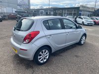 USED 2014 14 HYUNDAI I20 1.2 Active Hatchback 5dr Petrol Manual Euro 5 (85 bhp) 