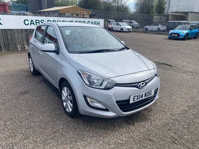 View our Hyundai I20 1.2 Active Hatchback 5dr Petrol Manual Euro 5 (85 bhp)