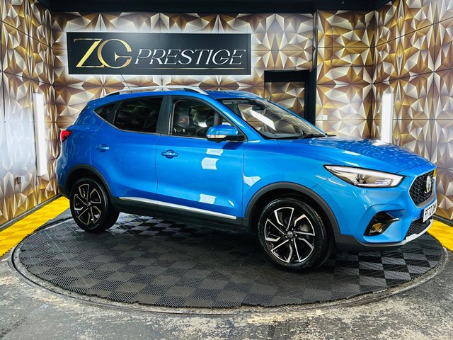 View our MG MG ZS 1.5 VTi-TECH Exclusive Euro 6 (s/s) 5dr