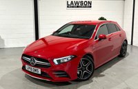 USED 2019 19 MERCEDES-BENZ A-CLASS 2.0 A35 AMG Hatchback 5dr Petrol SpdS DCT 4MATIC Euro 6 (s/s) (306 ps) 