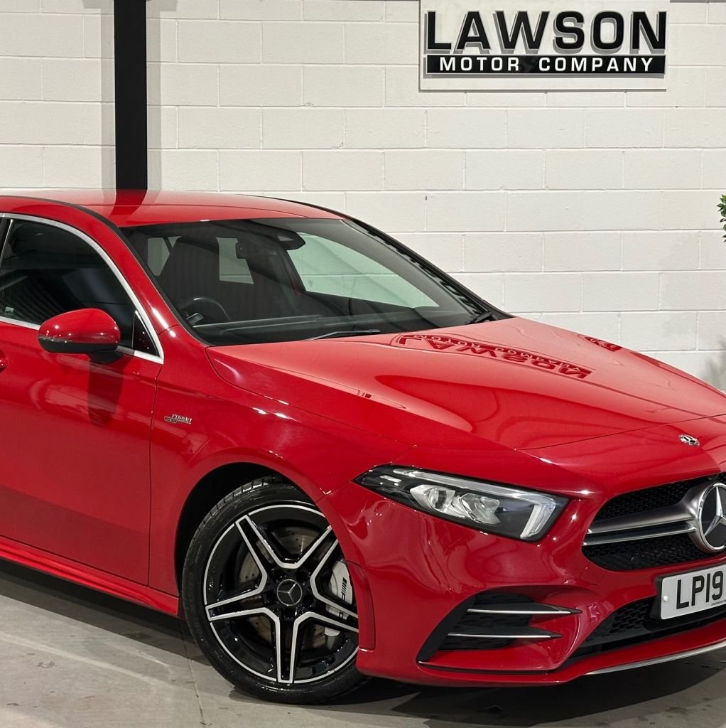 USED 2019 19 MERCEDES-BENZ A-CLASS 2.0 A35 AMG Hatchback 5dr Petrol SpdS DCT 4MATIC Euro 6 (s/s) (306 ps) 