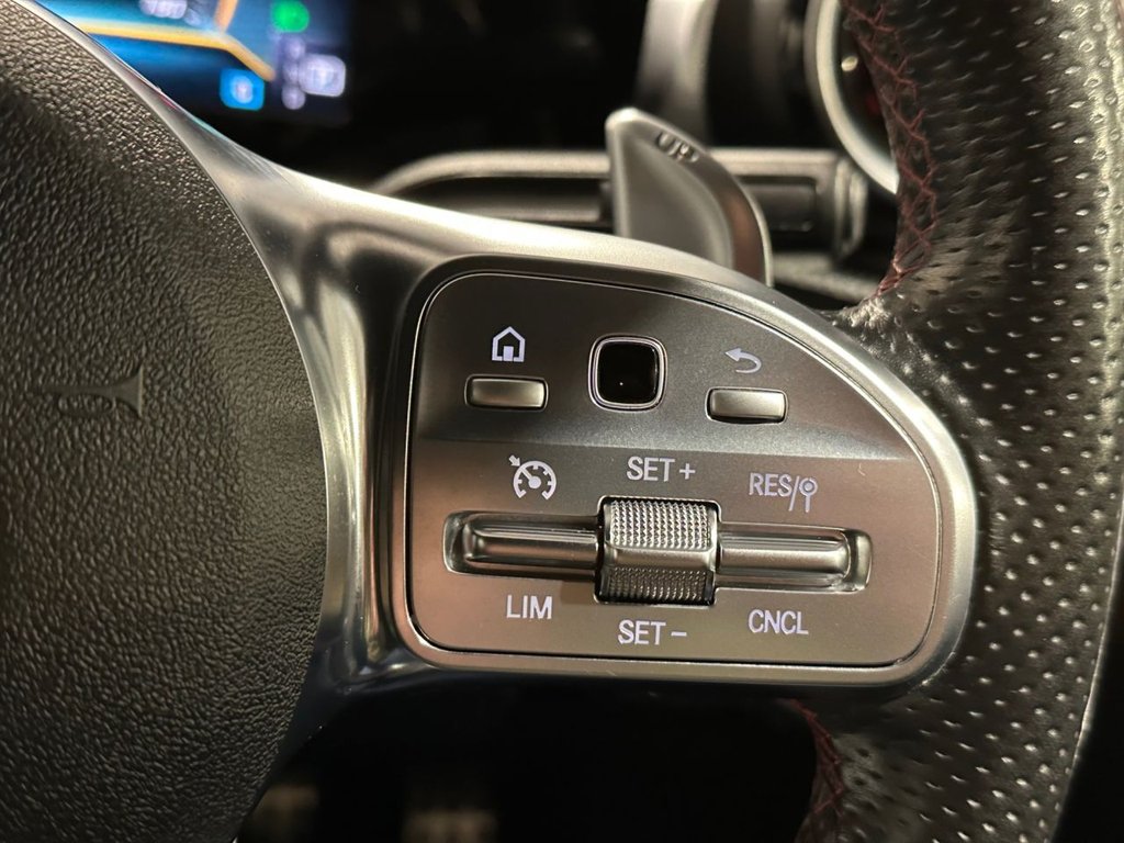 USED 2019 19 MERCEDES-BENZ A-CLASS 2.0 A35 AMG Hatchback 5dr Petrol SpdS DCT 4MATIC Euro 6 (s/s) (306 ps) 
