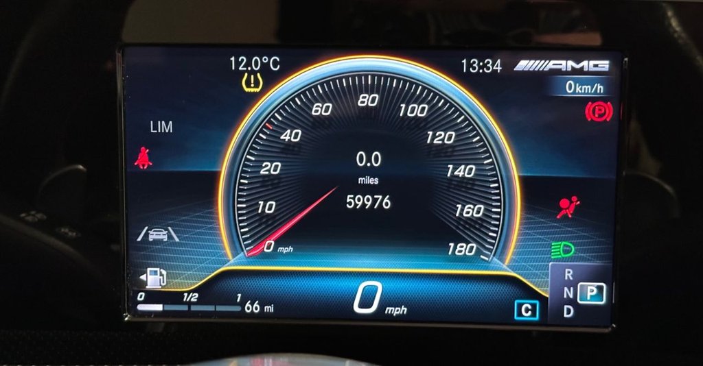 USED 2019 19 MERCEDES-BENZ A-CLASS 2.0 A35 AMG Hatchback 5dr Petrol SpdS DCT 4MATIC Euro 6 (s/s) (306 ps) 