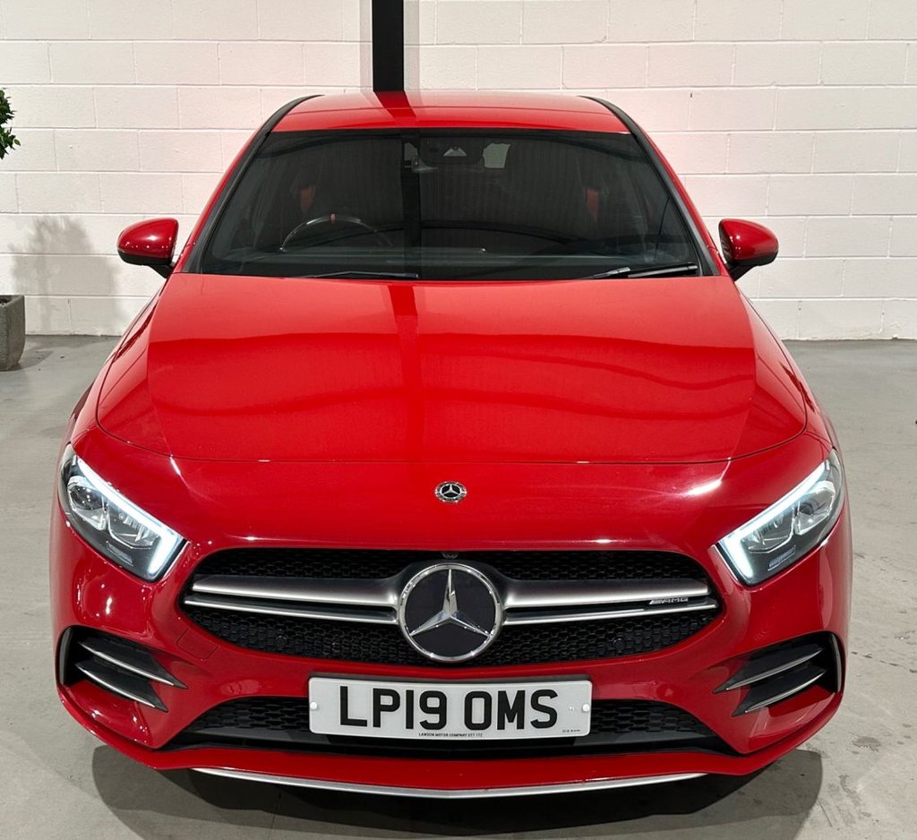 USED 2019 19 MERCEDES-BENZ A-CLASS 2.0 A35 AMG Hatchback 5dr Petrol SpdS DCT 4MATIC Euro 6 (s/s) (306 ps) 