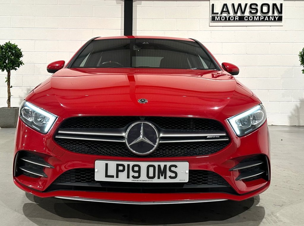 USED 2019 19 MERCEDES-BENZ A-CLASS 2.0 A35 AMG Hatchback 5dr Petrol SpdS DCT 4MATIC Euro 6 (s/s) (306 ps) 