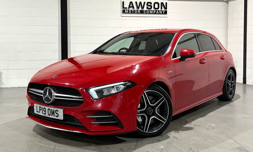 USED 2019 19 MERCEDES-BENZ A-CLASS 2.0 A35 AMG Hatchback 5dr Petrol SpdS DCT 4MATIC Euro 6 (s/s) (306 ps) 