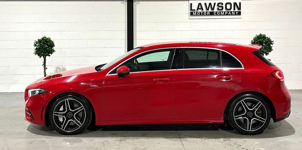 USED 2019 19 MERCEDES-BENZ A-CLASS 2.0 A35 AMG Hatchback 5dr Petrol SpdS DCT 4MATIC Euro 6 (s/s) (306 ps) 