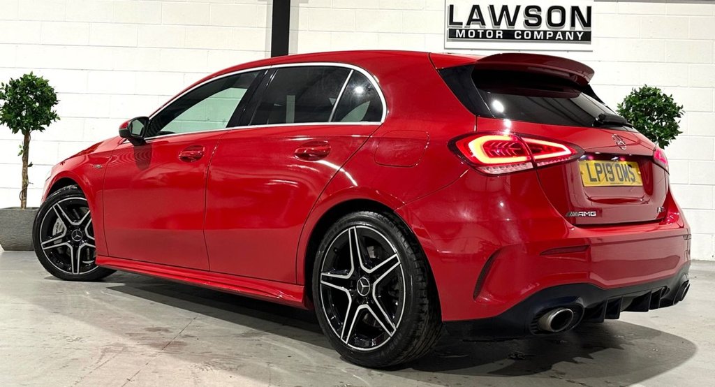 USED 2019 19 MERCEDES-BENZ A-CLASS 2.0 A35 AMG Hatchback 5dr Petrol SpdS DCT 4MATIC Euro 6 (s/s) (306 ps) 