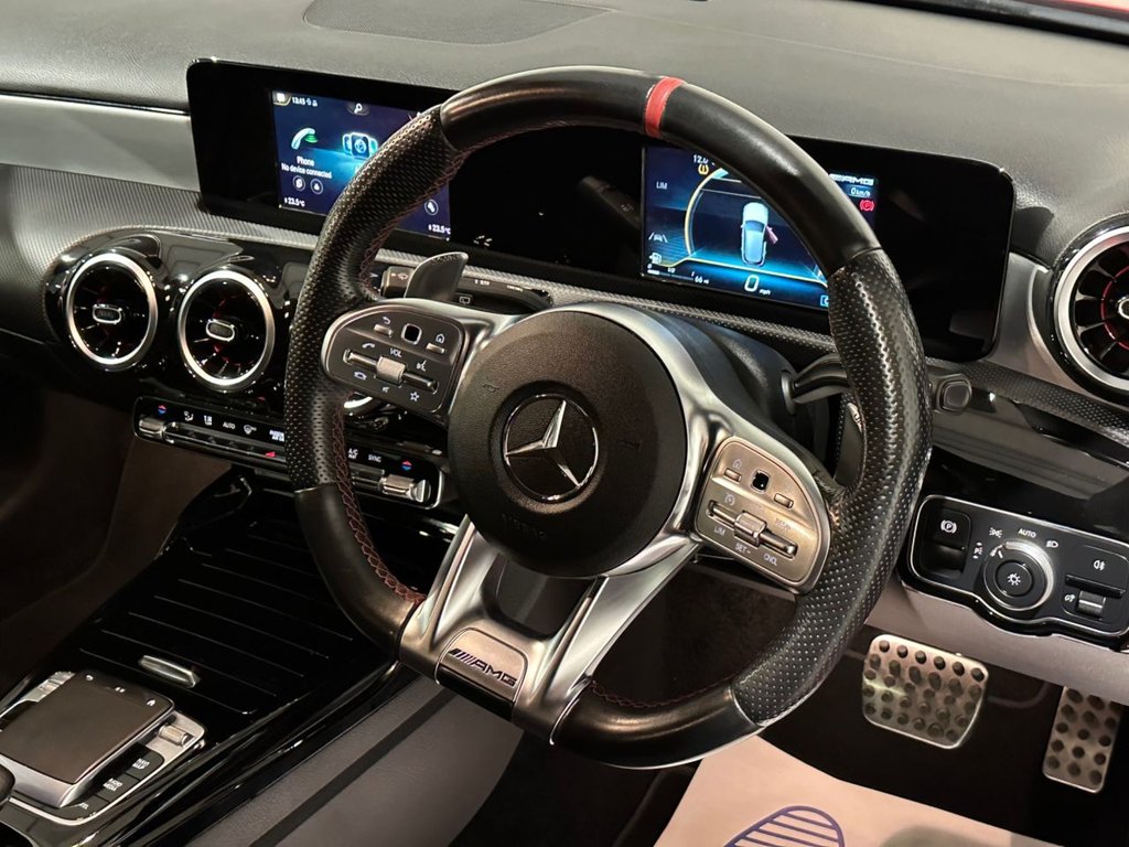USED 2019 19 MERCEDES-BENZ A-CLASS 2.0 A35 AMG Hatchback 5dr Petrol SpdS DCT 4MATIC Euro 6 (s/s) (306 ps) 