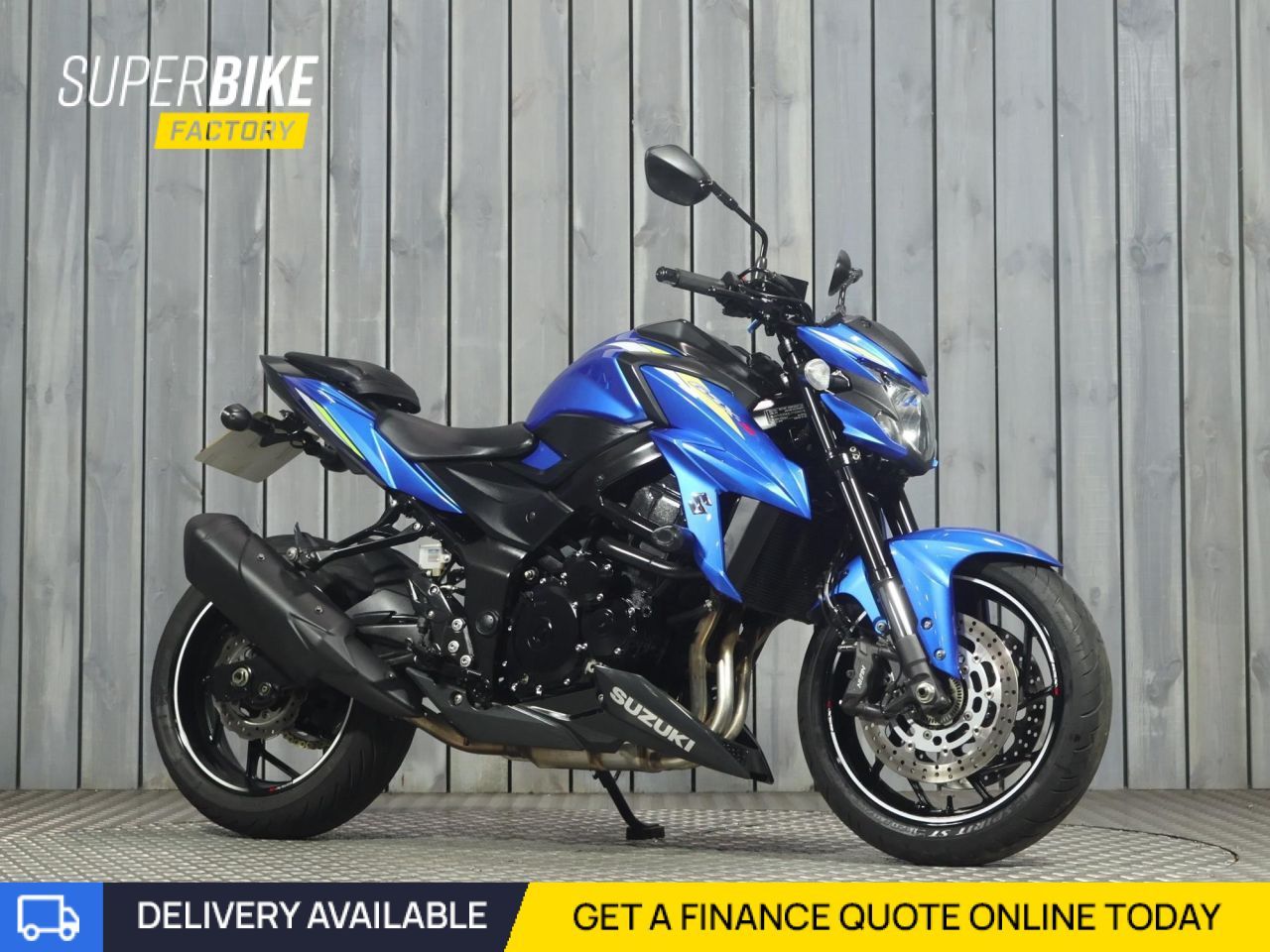 SUZUKI GSX-S750GSX-S750 SUZUKI GSX-S750GSX-S750