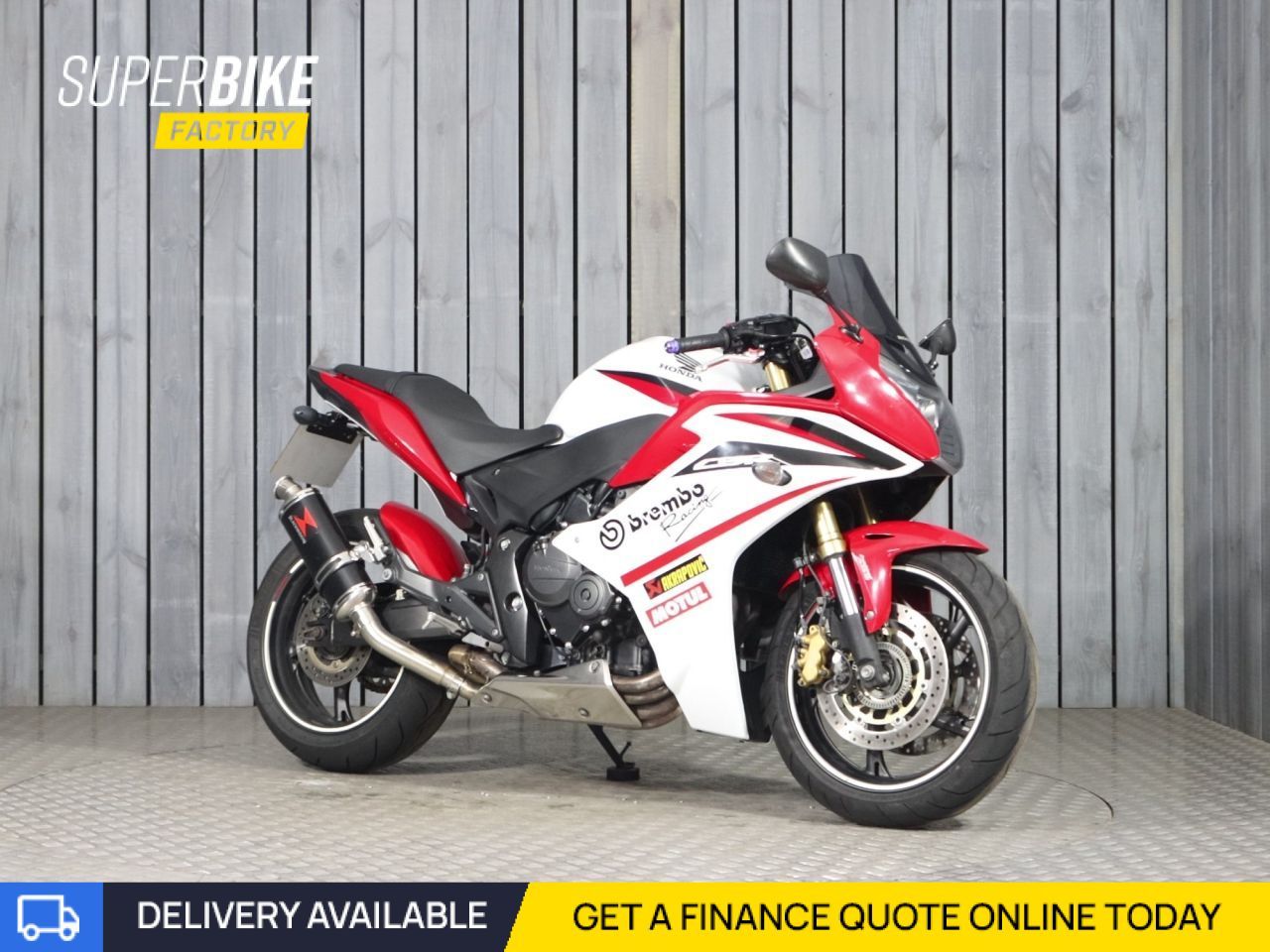 HONDA CBR600FCBR600F