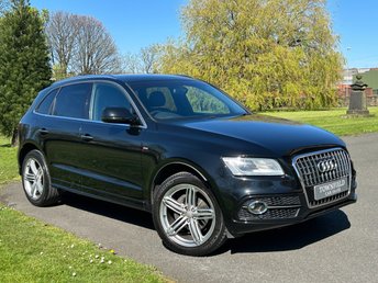 2015 AUDI Q5 2.0 TDI S line Plus SUV 5dr Diesel S Tronic quattro Euro 6 (s/s) (190 ps) &pound;12500.00