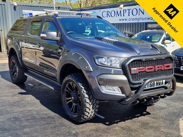 2018 FORD RANGER