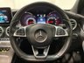 USED 2018 67 MERCEDES-BENZ C CLASS 2.0 C200 AMG Line (Premium Plus) Estate 5dr Petrol G-Tronic+ Euro 6 (s/s) (184 ps) PANORAMIC ROOF-NAV-LEATHER
