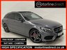 USED 2018 67 MERCEDES-BENZ C CLASS 2.0 C200 AMG Line (Premium Plus) Estate 5dr Petrol G-Tronic+ Euro 6 (s/s) (184 ps) PANORAMIC ROOF-NAV-LEATHER